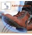 AONETIGER Chaussures de Securité Homme Montante Bottes De Sécurité en Cuir Imperméables S3 Embout Acier Bottines de Sécurité Légères Résistantes