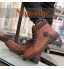 AONETIGER Chaussures de Securité Homme Montante Bottes De Sécurité en Cuir Imperméables S3 Embout Acier Bottines de Sécurité Légères Résistantes