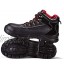 BLACK HAMMER Chaussures De Sécurité Hommes Bottes Imperméables en Cuir pour Homme S3 SRC avec Embout en Acier Travail Confortable 7777