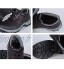CAICAIL Bottes De Sécurité pour Hommes Chaussures Imperméables De Travail en Cuir Embout en Acier Cheville De Travail Chaussures Légères pour La Construction Industrielle,43