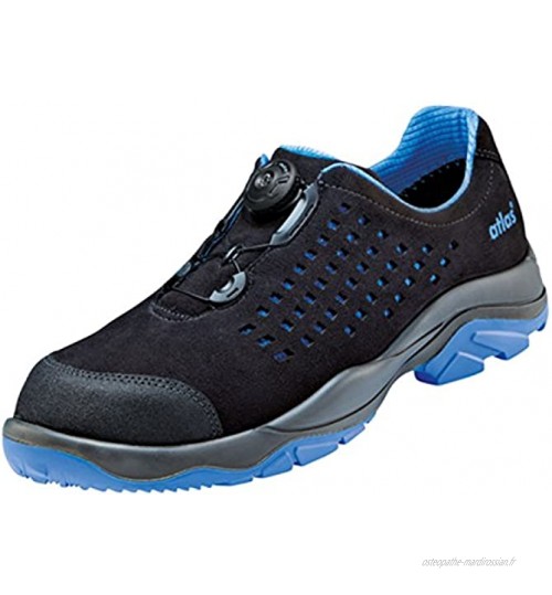Chaussures basses de sécurité ESD SL 9405XP Boa Blue Large dans 10après en ISO 20345S1P SRC de Atlas