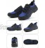 KUXUAN Chaussures de Sécurité pour Hommes Femmes Embout en Acier Léger Bottes de Sécurité Chaussures de Travail Anti-écrasement Chaussures de Protection,Blue-37EU