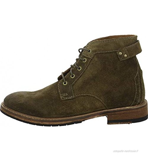 Clarks Clarkdale Bud Khaki Suede 261362407 Boots