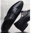 wealsex Chaussures de Ville Cuir sans Lacets Scratch Derbies Homme Bout Pointu Chaussures d'affaires Classique Commercial Mariage Grande Taille 45 46 47 48