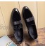 Heimaolvczcx Chaussures Bateau Homme Hommes Chaussures Officielles Bowknot Gents Appartements Casual Chaussures Noir Bleu Cuir Slip O N Men Chaussure Color : Black Shoe Size : 7