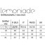 Lemoniade élégante Combinaison Femme à col Rond. Fabriqué dans l'UE.