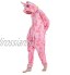 misslight Unicorn Pyjamas Dames Combinaisons Costumes Animaux Tenue d'animaux Pyjama grenouillère Animaux avec Le Festival de Costumes Licorne Adultes Ajustement