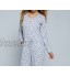 S& SENSIS Pyjama Salopette Combinaison Femme en Coton. Fabriqué dans l'UE.