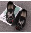 Chaussures d'arts martiaux Old Beijing chaussures en tissu chaussures simples pour hommes broderie pour hommes de style ethnique chaussures sociales chaussures pour hommes respirantesA,44