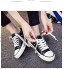 NIEWEI-YI Anime Espadrilles Bungou Stray Dog Imprimer Chaussures De Baskets Décontractées Chaussures De Sport Chaussures Basses
