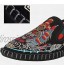 XIKONG Vieux Chaussures Beijing Chaussures brodées Kung Fu Tai Chi Chaussures Sports Chaussures Sports Hommes et Femmes Art Martial Arts Protection du Pied black-43
