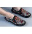 XIKONG Vieux Chaussures Beijing Chaussures brodées Kung Fu Tai Chi Chaussures Sports Chaussures Sports Hommes et Femmes Art Martial Arts Protection du Pied black-43