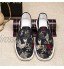 XTZLTY Chaussures De Kung-Fu Chaussures d'arts Martiaux Semelle en Caoutchouc Chaussures De Tai-Chi Chaussures De Pékin Chaussures Respirantes Vieux Pékin pour Hommes Femmes