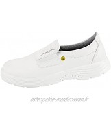 Abeba 7131128 Chaussures de Travail X-Light en Microfibre Blanc Taille 35-48