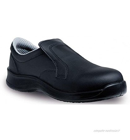 alba&n Chaussures de sécurité S2 W10 Chef-Customisateur Noir