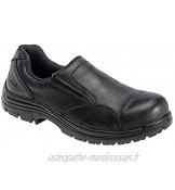 Avenger Men's Slip Resistant Work Shoes Composite Toe A7107
