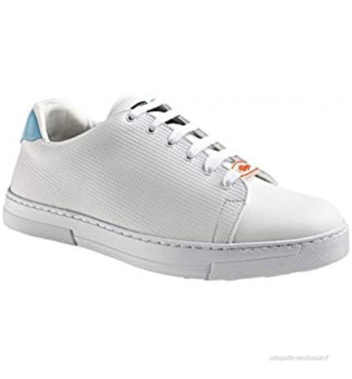 Dian Casual-86 Chaussures Unisexe Polymère Couleur blanc