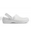Shoes for Crews 62138V-47 13 ZINC BLANC Chaussures antidérapantes pour femmes et hommes Taille 47 Blanc