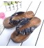 Jiyaru Geta Homme Japonaise Sandale Pantoufle Tong Bois Sabots Cosplay Pantoufles à Fond Épais Été