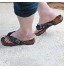 Jiyaru Geta Homme Japonaise Sandale Pantoufle Tong Bois Sabots Cosplay Pantoufles à Fond Épais Été