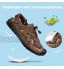 Sandales Homme Extérieures de Sport NUHEEL D'été Pour le Trekking Rapide Dry Randonnée Cuir Chaussures Jardinage Pêcheur
