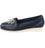 Padders 3038-24 Bloom Chaussures Confortables pour Femme Noir Bleu Marine