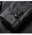 Homme Slim Fit 4 pièces Suit One Button personnalisé décontracté Mariage Tux Blazer & Pantalon avec Cravate et Ceinture