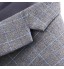 NJBYX Hommes robe costumes British 3piece Hommes Mariage costume Nouveau 2021 Automne Mens Business formelle Color : Gray Size : XXXL for 75 to 80 kg