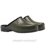 Aigle Taden Mens Ultra-Light Clogs Klein Noir Footwear,42 EU,Vert-Kaki Noir