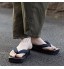 MASME Chaussons Homme Sabots Traditionnels Japonais Geta Mens Pantoufle Homme Youth Wood Grain Chausson pour Hommes Sandales Sandales en Bois Pantoufles Femmes Cadeaux Color : Grey Size : 40 42 EU