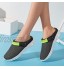 Sabots Unisexes Pantoufles Femmes Hommes Glisser Mules Chaussures de Plage d'été Sandales Chaussures de Jardin légères Vert