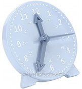 Surebuy Horloge d'enseignement modèle d'horloge Simple à Utiliser avec matériau ABS pour Les étudiants pour Apprendre à Lire l'heure