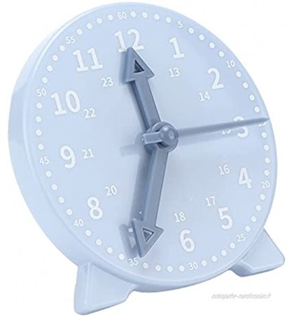 Surebuy Horloge d'enseignement modèle d'horloge Simple à Utiliser avec matériau ABS pour Les étudiants pour Apprendre à Lire l'heure