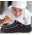 Uxsiya Sabots de sécurité blanchissants Chaussures de cuisine étanches Pour restaurant 41