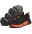 BYYDYSRFLO Chaussures de sécurité pour Hommes Anti-crevaison Chaussures à Embout en Acier Industriel Appliquer au Personnel d'entrepôt à la mécanique Automobile Orange-Label 38 EU38 US6 UK5.5