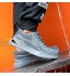 Chaussures de Travail,Chaussures De Sécurité Hommes Bottes De Sécurité en Cuir Travail Antidérapante Embout Acier Semelle Anti-Perforation Bottes Fourrées,Chaussures de Construction,EU 36-45