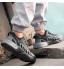 HOUJIA Chaussures de sécurité pour Hommes Baskets à Embout en Acier léger Chaussures de Travail industrielles Respirantes，Chaussures de Construction Chaussures de Travail Anti-Perforation