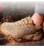 HOUJIA Chaussures de Travail,Legere et Confortable Homme Femmes Chaussure de Securité Chaussures de Construction avec Embout de Protection en Acier Chaussure,Chaussures de Travail Anti-Perforation