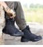 Quiteyan Baskets de Securite Embout Acier，Baskets de Sécurité Embout Acier Protection Legere Confortable Respirant Chaussures de Travail，▁