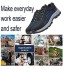 Quiteyan Legere Confortable Respirant Chaussures de Travail,Chaussure de Securité Homme Femmes Chaussures de Travail avec Embout de Protection en Acier Chaussure Taille,▁