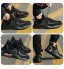 YUTCRE Chaussures de Sécurité Homme Femme Embout Acier Protection Anti-Perforation Chaussure de Travail Basket de Sports Trekking Legere