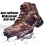 Bottes Militaires pour Hommes Bottes de Combat Tactiques de l'armée Supérieure Imperméable Respirant en Plein air Trekking Bottes de randonnée Chaussures,A,42（UK8）