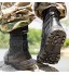 BYYDYSRFLO Bottes militaires tactiques d'extérieur pour homme – Bottes hautes respirantes avec doublure en maille – Pour toutes les saisons de marche voyage camping