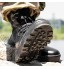 BYYDYSRFLO Bottes militaires tactiques d'extérieur pour homme – Bottes hautes respirantes avec doublure en maille – Pour toutes les saisons de marche voyage camping
