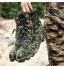 BYYDYSRFLO Bottes tactiques pour homme Résistantes respirantes antidérapantes idéales pour les voyages le camping Camouflage vert