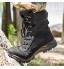 BYYDYSRFLO Chaussures militaires tactiques Chaussures d'extérieur légères et respirantes Doublure en maille Pour toutes les saisons les voyages le camping Noir