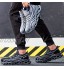 Chaussures de Sécurité pour Homme Chaussures de Travail Embout Acier Respirant Chaussures de Sport Légère Chantiers et Industrie Basket