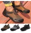 Feixing Kaijia Chaussures de sécurité avec bout en acier et anti-crevaison respirantes pour homme