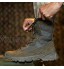 Hommes Bottes Militaires Chaussures de Combat de sécurité en Plein air Bottes Tactiques d'infanterie Chaussures Militaires imperméables,Army Green-45