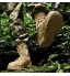 Hommes Bottes Militaires en Acier Orteil Chaussures De Patrouille De Police Combat Tactique Armée Chaussures Légères en Plein Air Randonnée Travail Bottes Haut De Gamme,Khaki-41